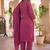Pink festive special readymade readymade kurta set