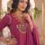 Pink festive special readymade readymade kurta set