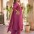 Pink festive special readymade readymade kurta set