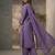 Lavender color beautiful festive special readymade readymade kurta set for girls