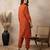Rust festive special readymade readymade kurta set