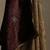Dark brown hand embroidered velvet doshala