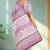 Pale purple/dusty mauve & soft ivory south cotton saree with running blouse