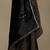 Black hand embroidered velvet doshala