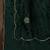 Bottle green hand embroidered velvet doshala