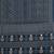 Prussian blue/midnight blue & soft ivory south cotton saree with running blouse