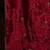Red hand embroidered velvet doshala