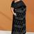 Licorice black & ash grey south cotton saree with running blouse