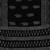 Licorice black & ash grey south cotton saree with running blouse