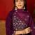 Wine roman silk partywear readymade suit