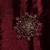 Maroon hand embroidered velvet doshala