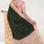Palm green & blush pink madurai sungudi saree with running blouse