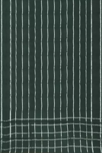 Onyx grey & silver madurai sungudi saree with running blouse