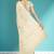 Champagne ivory white & pearl white banarasi semi dupion saree with running blouse