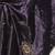 Grape purple hand embroidered velvet doshala
