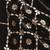 Black hand embroidered velvet doshala