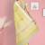 Crayola yellow & ivory banarasi semi dupion saree with running blouse