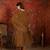 Brown color mul chanderi fabric beautiful partywear readymade suit