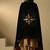 Black hand embroidered velvet doshala