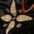 Black hand embroidered velvet doshala