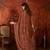 Coffee simmer lining jari partywear readymade suit