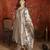 Grey roman silk kurta set