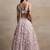 Pink Color Beautiful Heavy Wedding Reception Bridesmaid Soft Net Lehenga