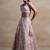 Pink Color Beautiful Heavy Wedding Reception Bridesmaid Soft Net Lehenga
