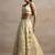 Yellow Color Beautiful Heavy Wedding Reception Bridesmaid Soft Net Lehenga
