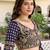 Blue Color Smart Bridesmaid Rangoli Silk Lehenga Choli For Trendy Wedding Looks