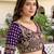 Purple Color Smart Bridesmaid Rangoli Silk Lehenga Choli For Trendy Wedding Looks