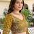 Yellow Color Smart Bridesmaid Rangoli Silk Lehenga Choli For Trendy Wedding Looks