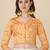 Yellow Color Satin Silk Fabric Designer Digital Printed Fancy Ethnic Partywear Lehenga