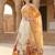 Yellow Color Satin Silk Fabric Designer Digital Printed Fancy Ethnic Partywear Lehenga