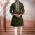 Mahendi embroidered fancy kurta payjama for men