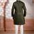 Mahendi embroidered fancy kurta payjama for men