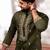 Mahendi embroidered fancy kurta payjama for men