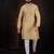 Chikoo jacquard work ethnic festive traditional attire for men