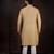 Chikoo jacquard work ethnic festive traditional attire for men