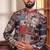 Black printed ethnic kurta payjama for looks