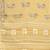 Mustard yellow & soft ivory printed andhra cotton saree with running blouse