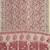 Sandstone beige & heritage crimson red printed andhra cotton saree with running blouse
