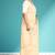 Vanilla cream & olive green andhra cotton saree with running blouse