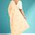 Vanilla cream & olive green andhra cotton saree with running blouse