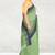 Moss/pista green & charcoal grey bengal tant saree without blouse