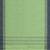 Moss/pista green & charcoal grey bengal tant saree without blouse