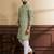 Pista printed ethnic kurta payjama for looks