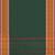 Forest emerald green & mustard brown chettinad cotton saree with running blouse