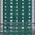 Forest/deep peacock green & antique silver mau silk cotton saree with running blouse