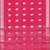 Rani pink & antique silver mau silk cotton saree with running blouse